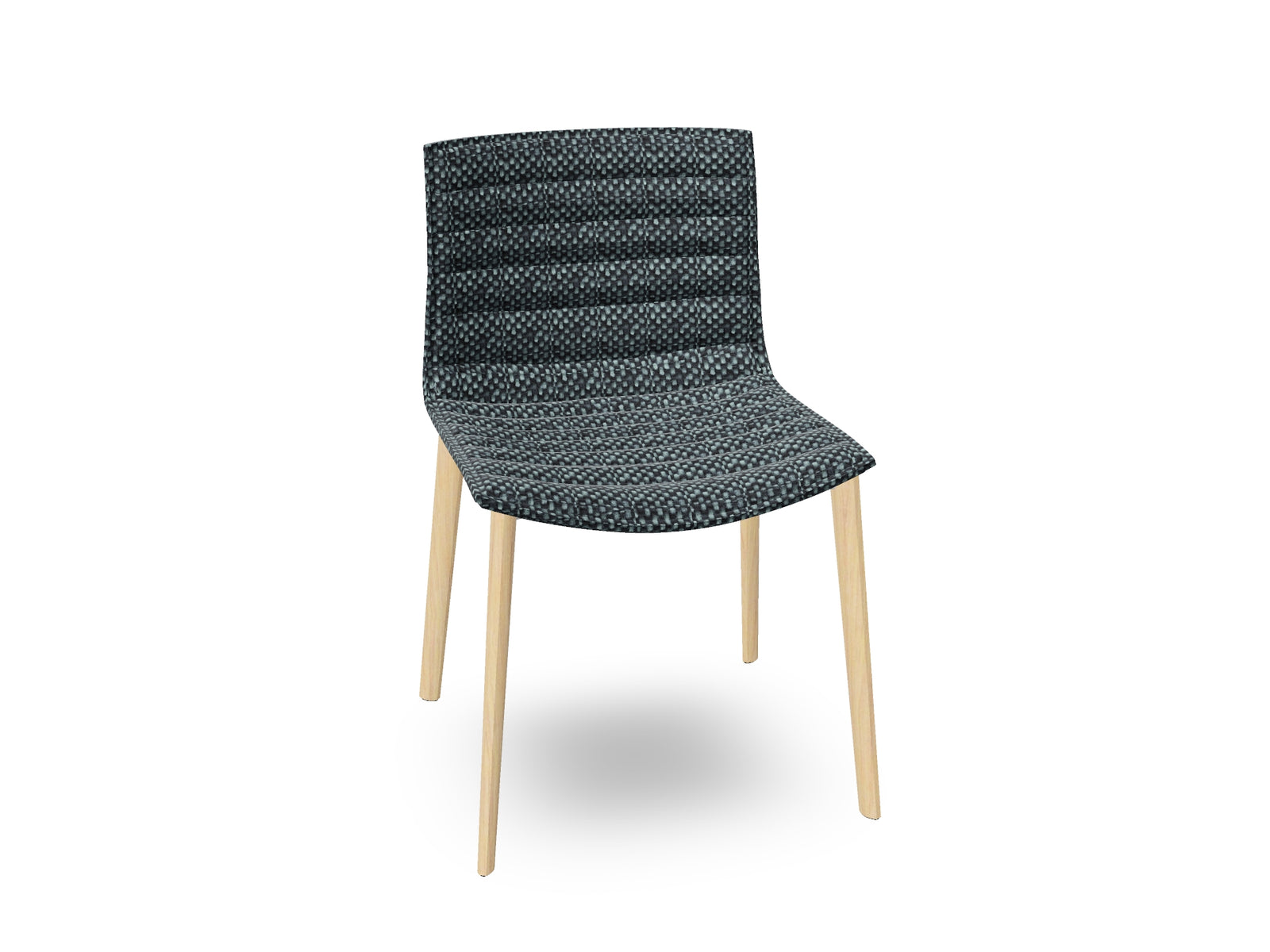 Catifa 46 Wood Four Leg With Fully Upholstered
