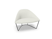 Colina Sled Base Lounge Chair lounge chair Arper 