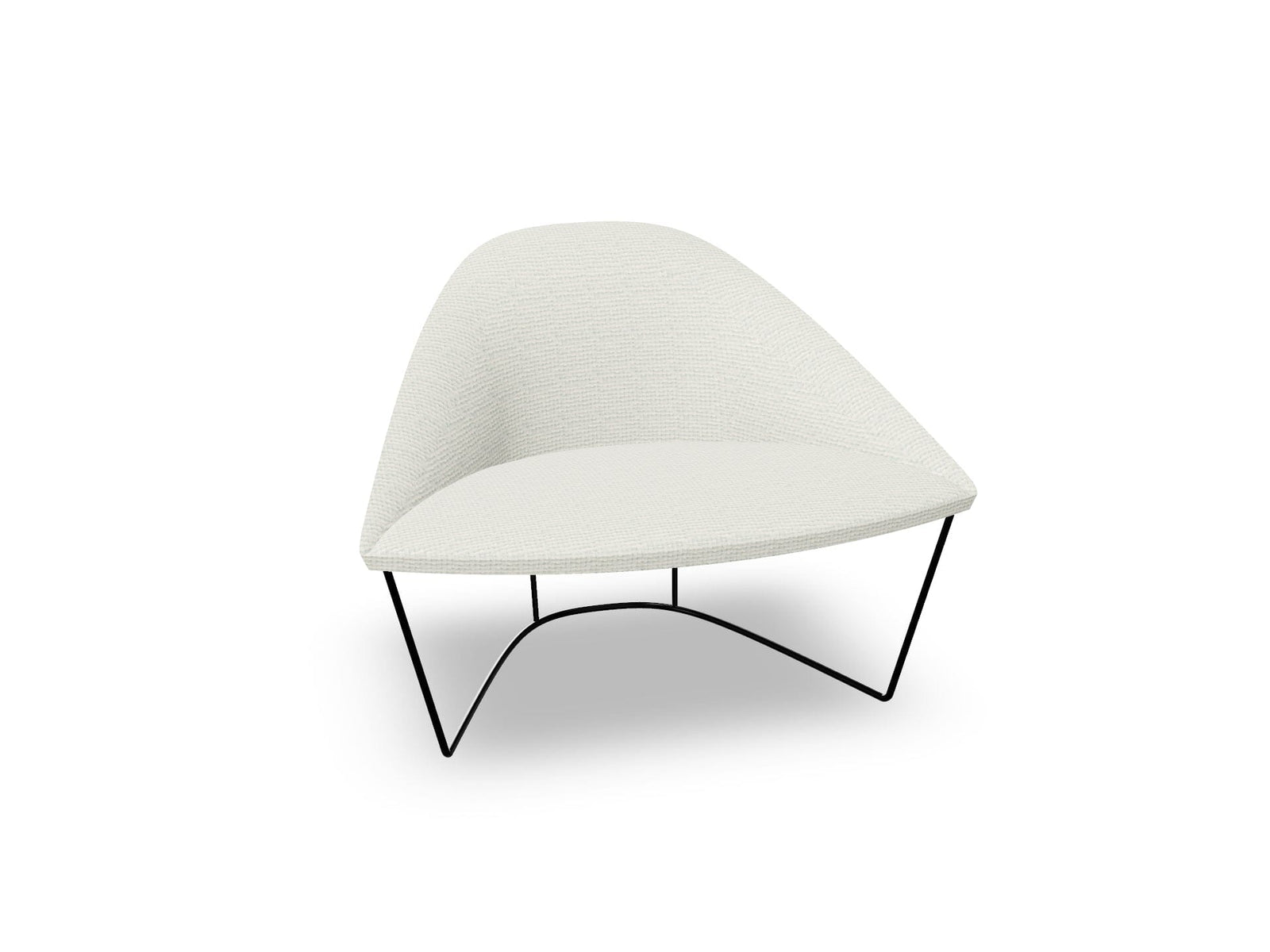 Colina Sled Base Lounge Chair lounge chair Arper 