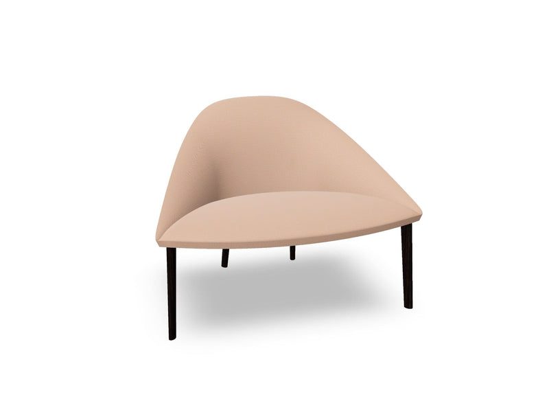 Colina 4 Leg Base Lounge Chair lounge chair Arper 