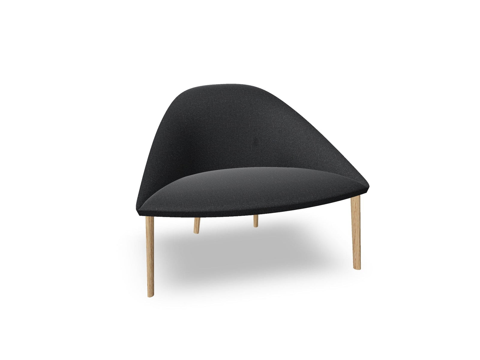 Colina 4 Leg Base Lounge Chair lounge chair Arper 