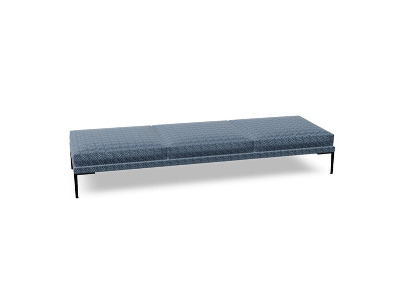 Steeve Three Seat Bench Benches Arper 