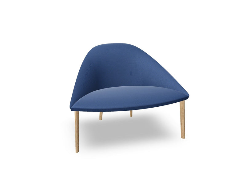 Colina 4 Leg Base Lounge Chair lounge chair Arper 