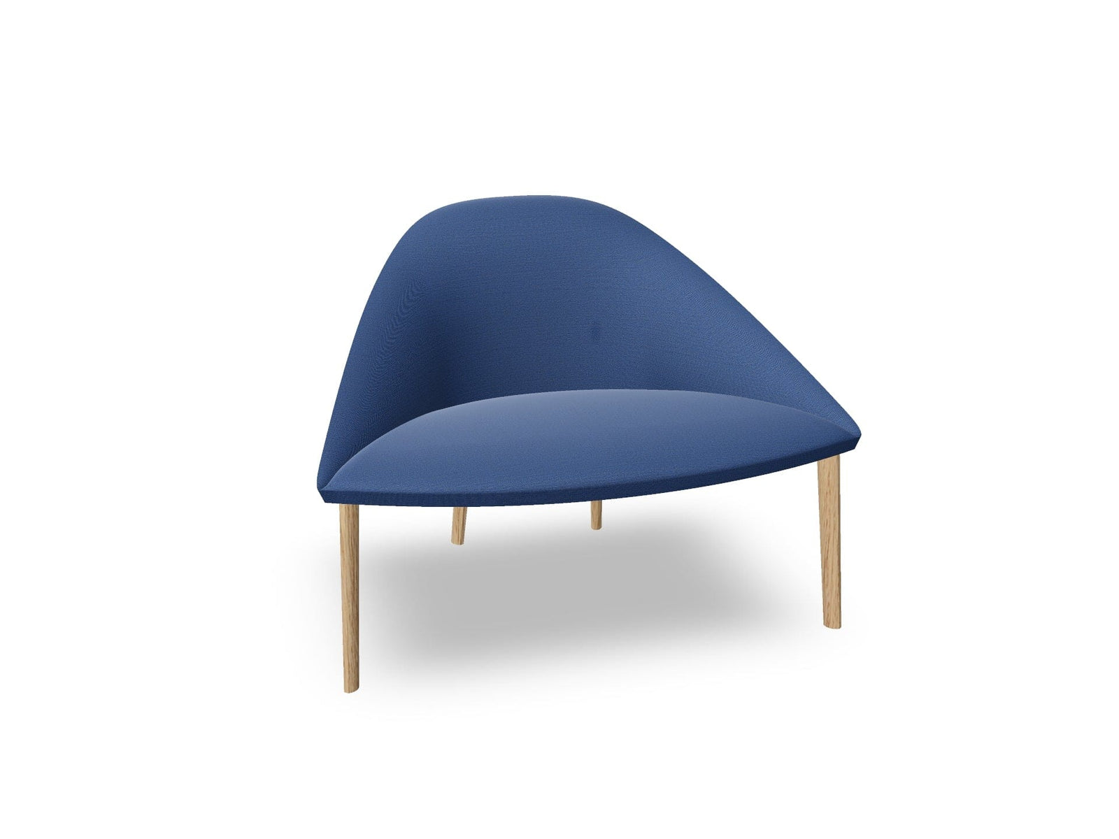 Colina 4 Leg Base Lounge Chair lounge chair Arper 