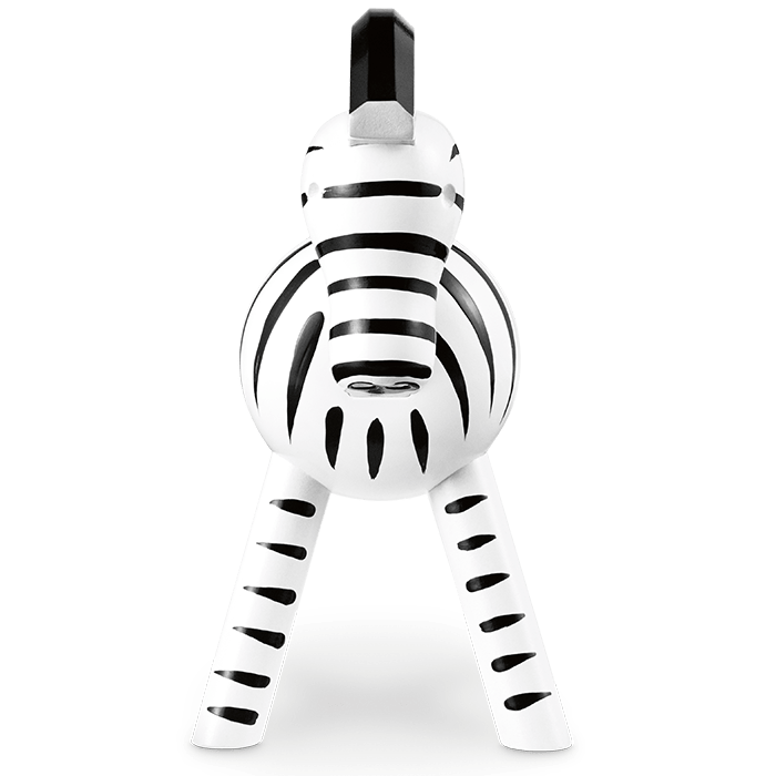 Kay Bojesen Zebra, Black/White, view 4