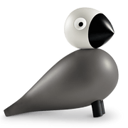 Kay Bojesen Songbird, Painted Beech, Medium (Grey/Light Grey)