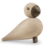 Kay Bojesen Songbird, Smoked Oak, Medium