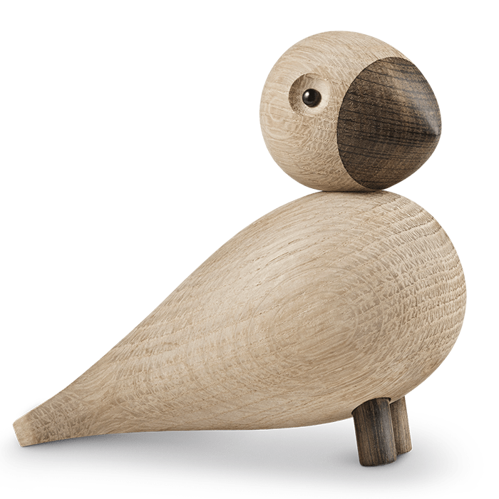 Kay Bojesen Songbird, Smoked Oak, Medium