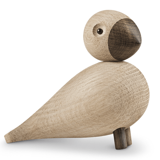 Kay Bojesen Songbird, Smoked Oak, Medium