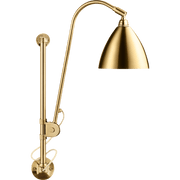 BestLite BL5 Wall Lamp hard wired & soft eired wall / ceiling lamps Gubi shiny brass Brass 