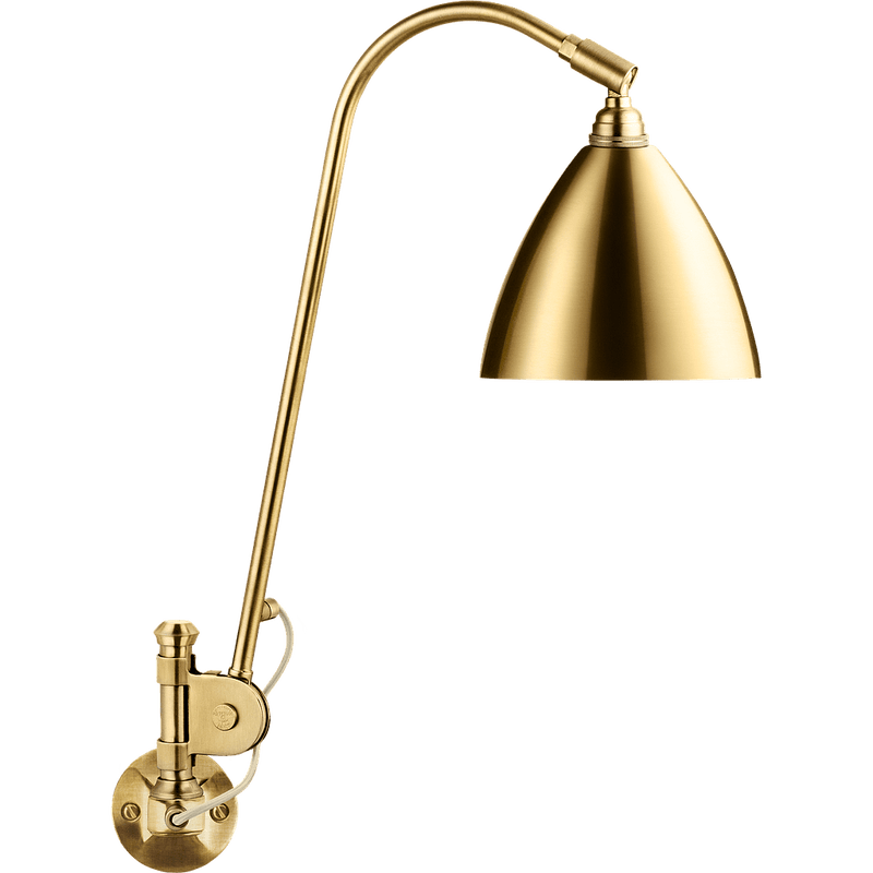BestLite BL6 Wall Lamp- Hardwired wall / ceiling lamps Gubi Brass/shiny brass 