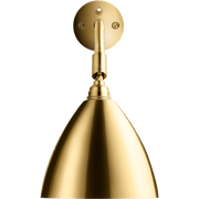 BestLite BL7 Wall Lamp - Hardwired wall / ceiling lamps Gubi Brass/Shiny brass 