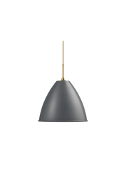 BestLite BL9 Pendant Lamp ceiling lights Gubi Large +$300.00 brass/grey semi matt 