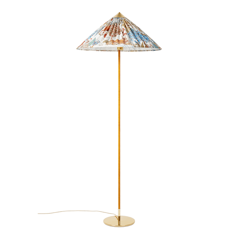 9602 Floor Lamp Floor Lamps Gubi Pierre Frey Brass 