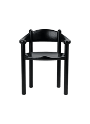 Daumiller Dining Armchair Dining Chair Gubi Brown/Black Pine 