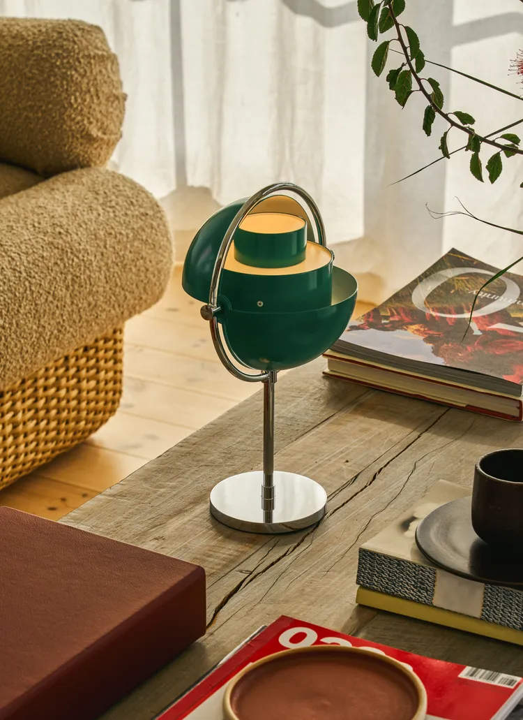 Multi-Lite Portable Lamp