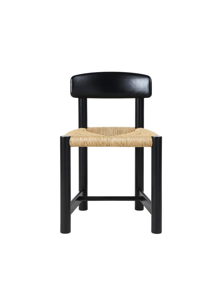 Daumiller Side Chair, Natural Rush Cord