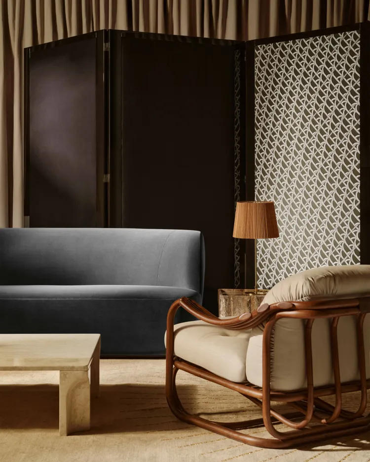 Poltrona Tria Lounge Chair