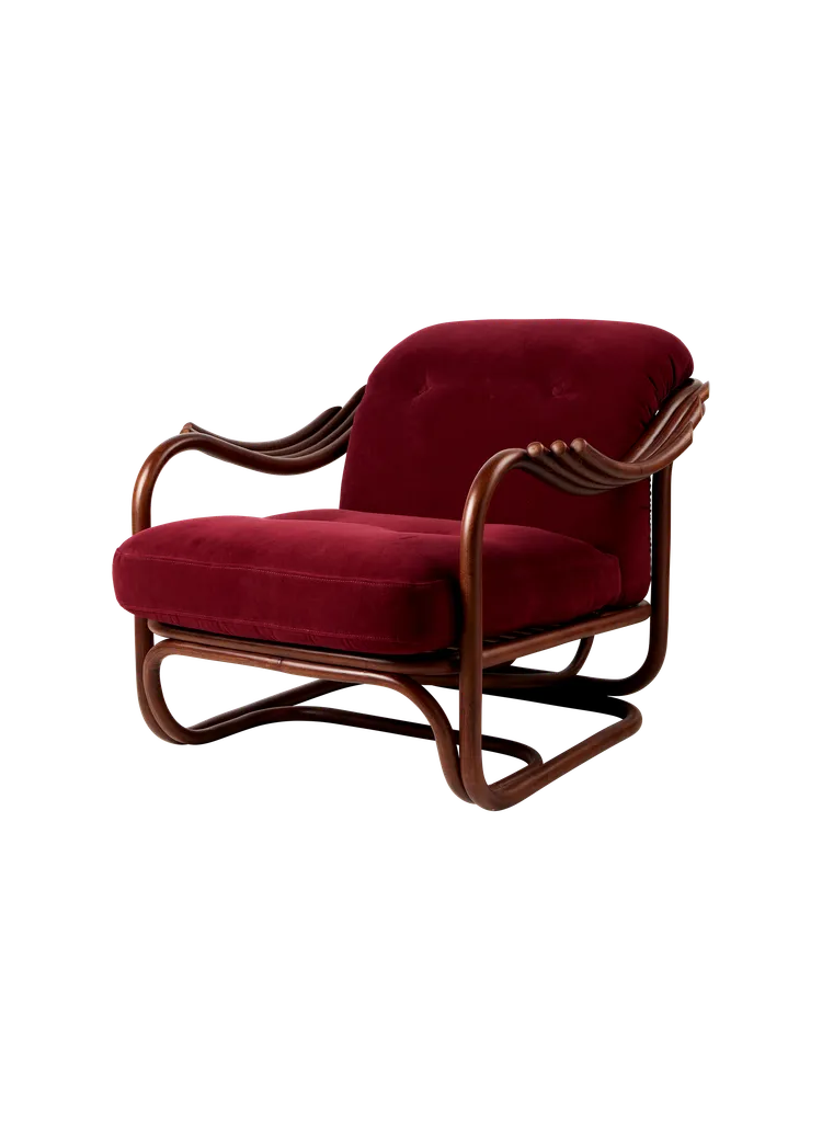 Poltrona Tria Lounge Chair