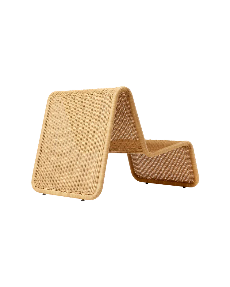 P3 & P3S Lounge Chair, Outdoor