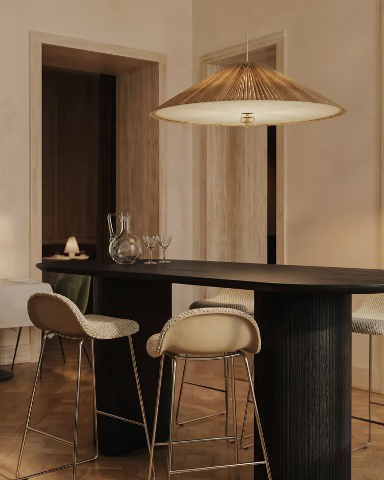 Moon Counter Table