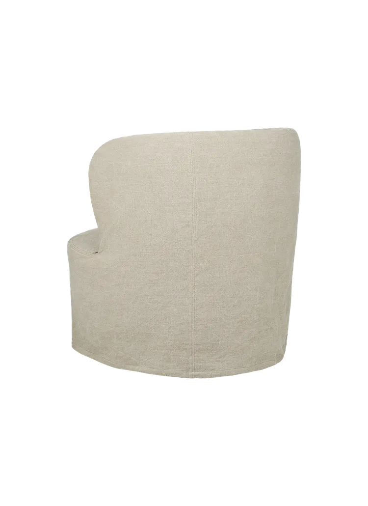 Stay Lounge Chair with Slipcover