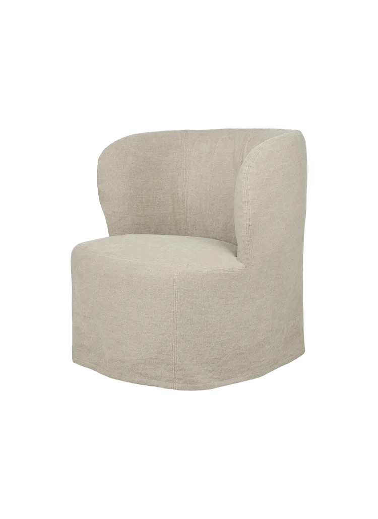 Stay Lounge Chair with Slipcover
