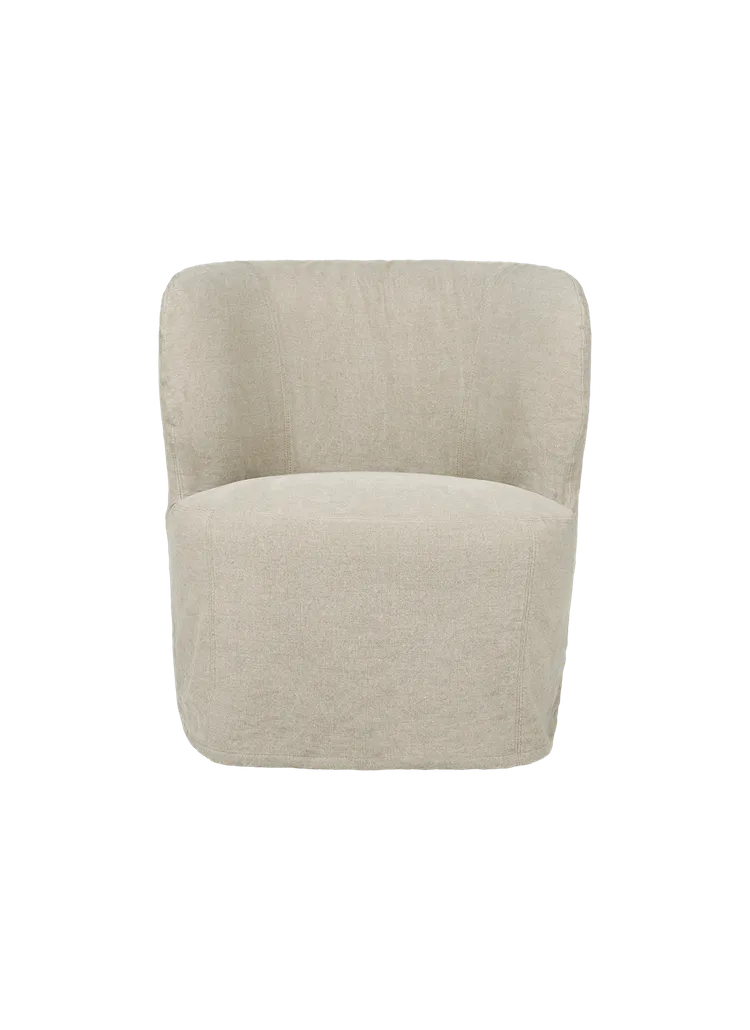 Stay Lounge Chair with Slipcover