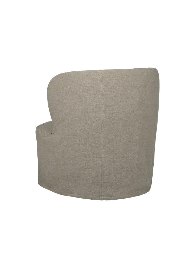 Stay Lounge Chair with Slipcover