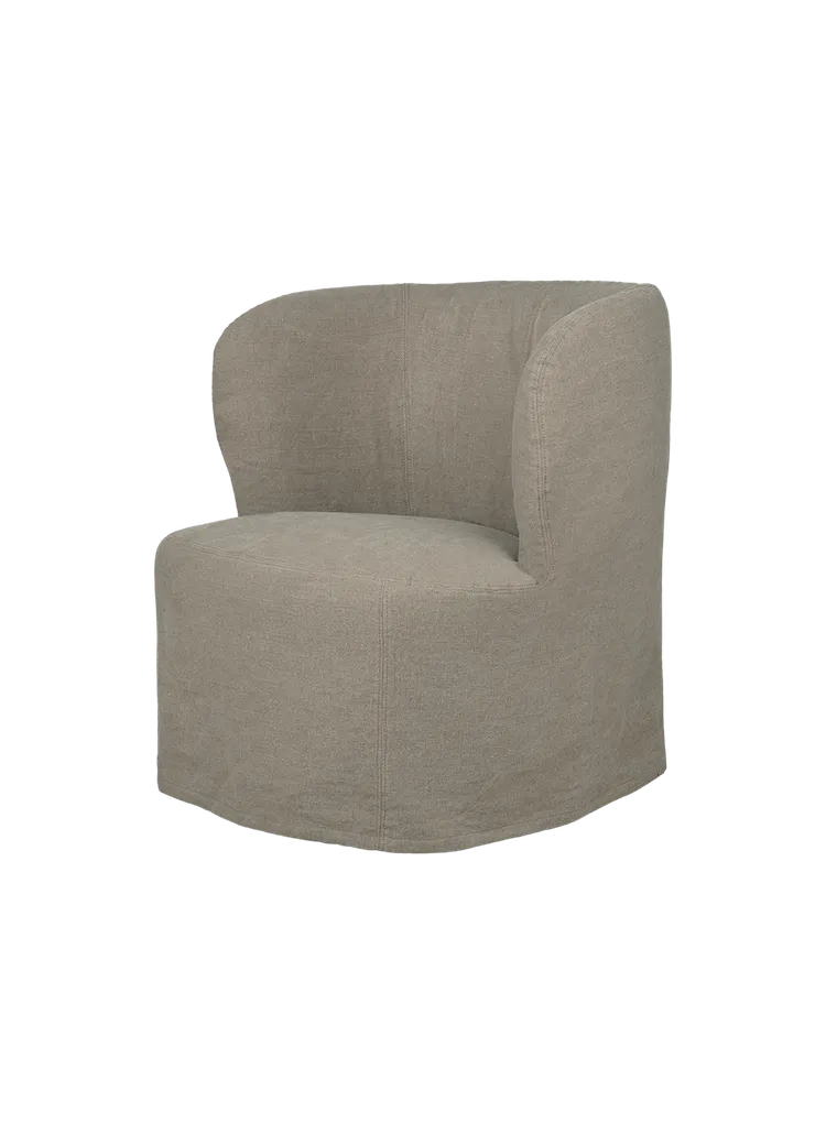 Stay Lounge Chair with Slipcover
