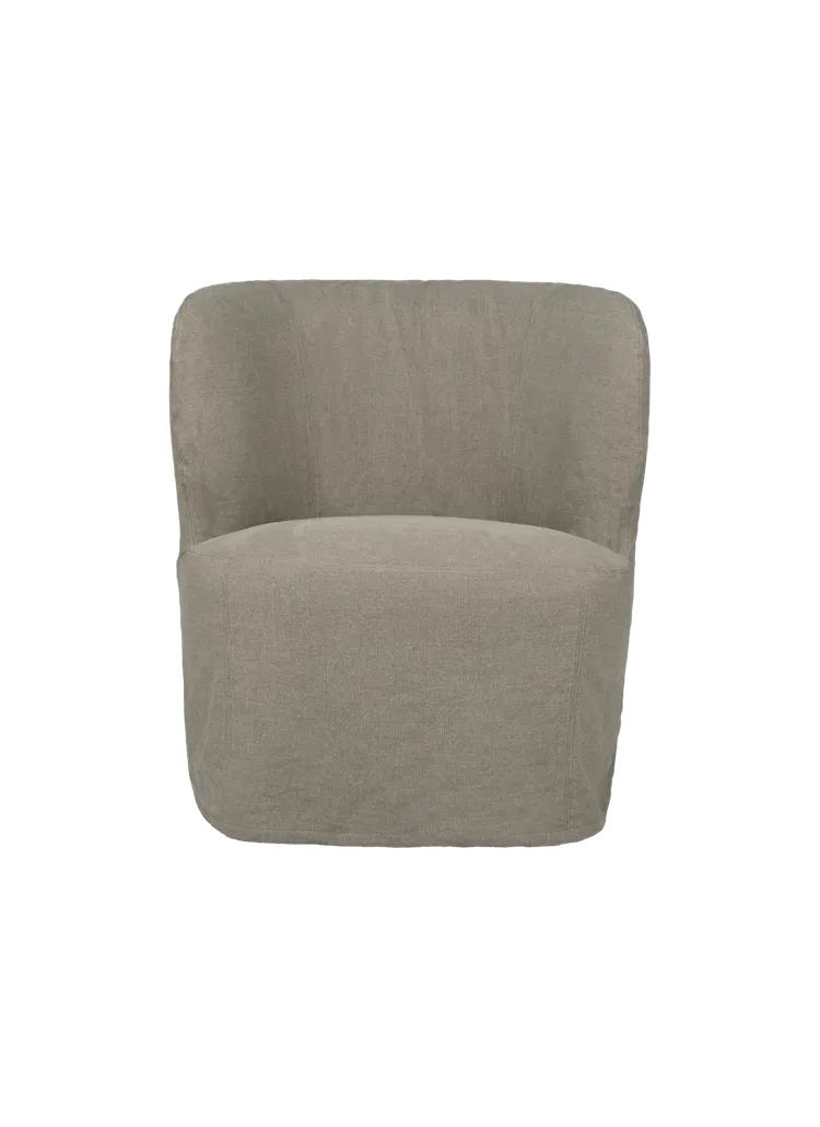 Stay Lounge Chair with Slipcover