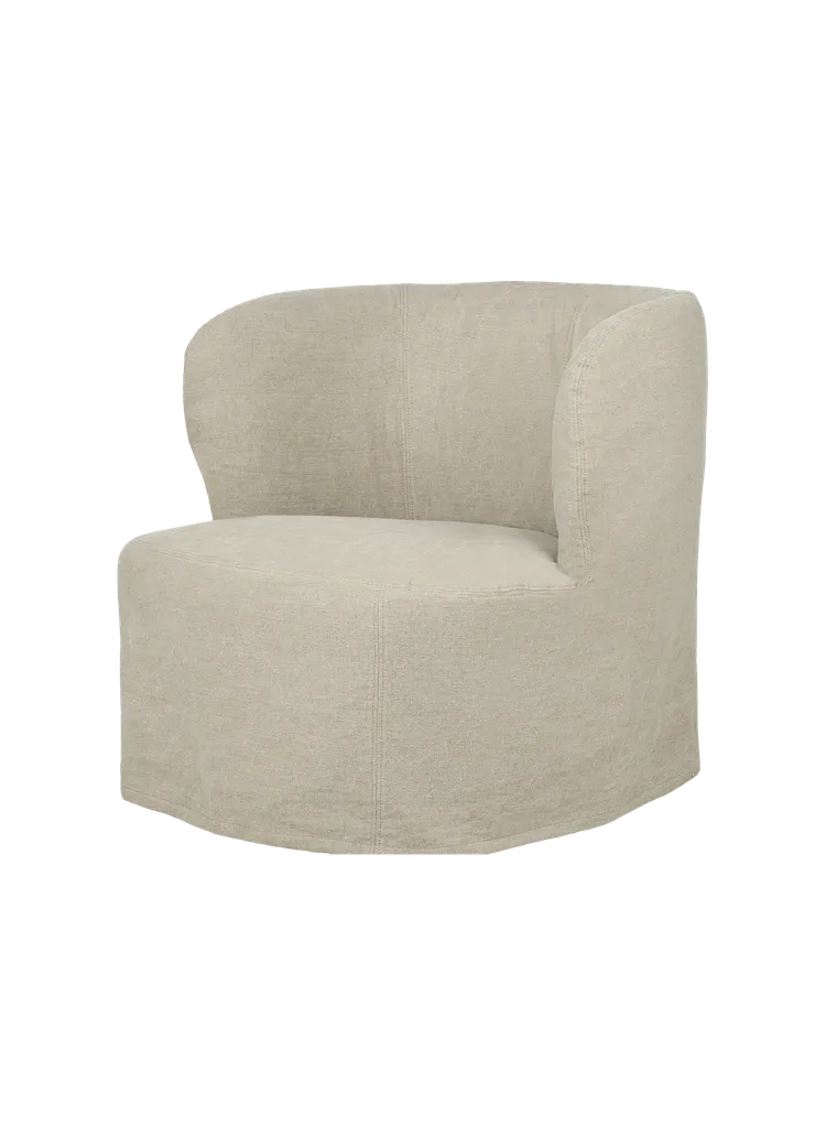 Stay Lounge Chair with Slipcover