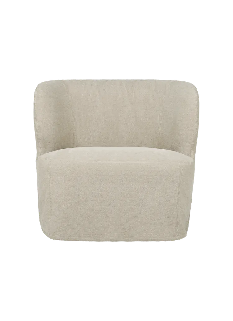 Stay Lounge Chair with Slipcover