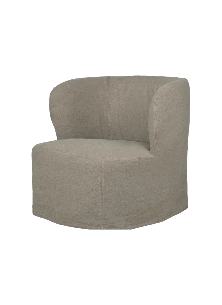 Stay Lounge Chair with Slipcover