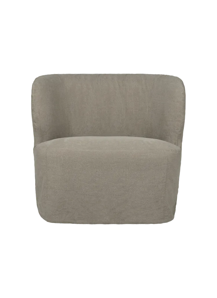 Stay Lounge Chair with Slipcover