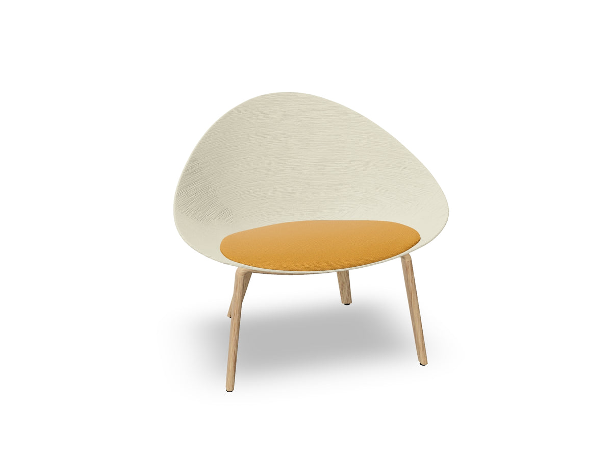 Adell 4 Leg Wood Lounge Chair