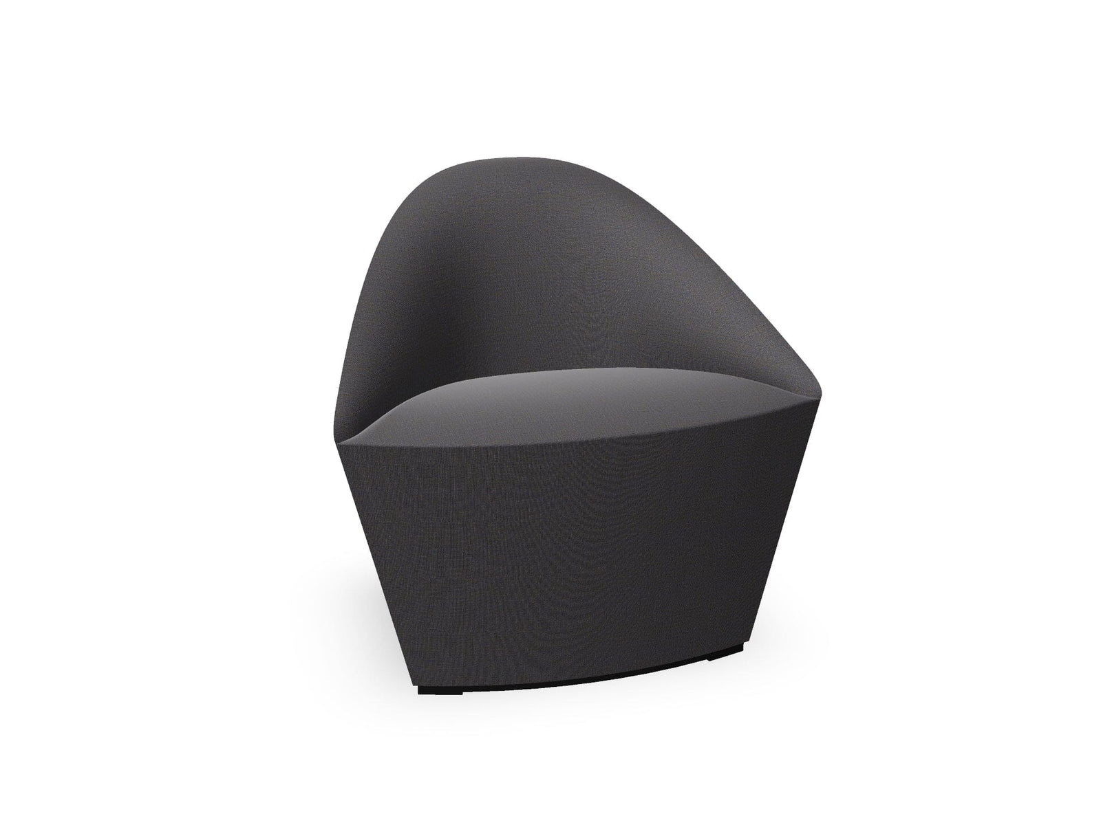 Colina Fully Upholstered Small Lounge Chair lounge chair Arper 
