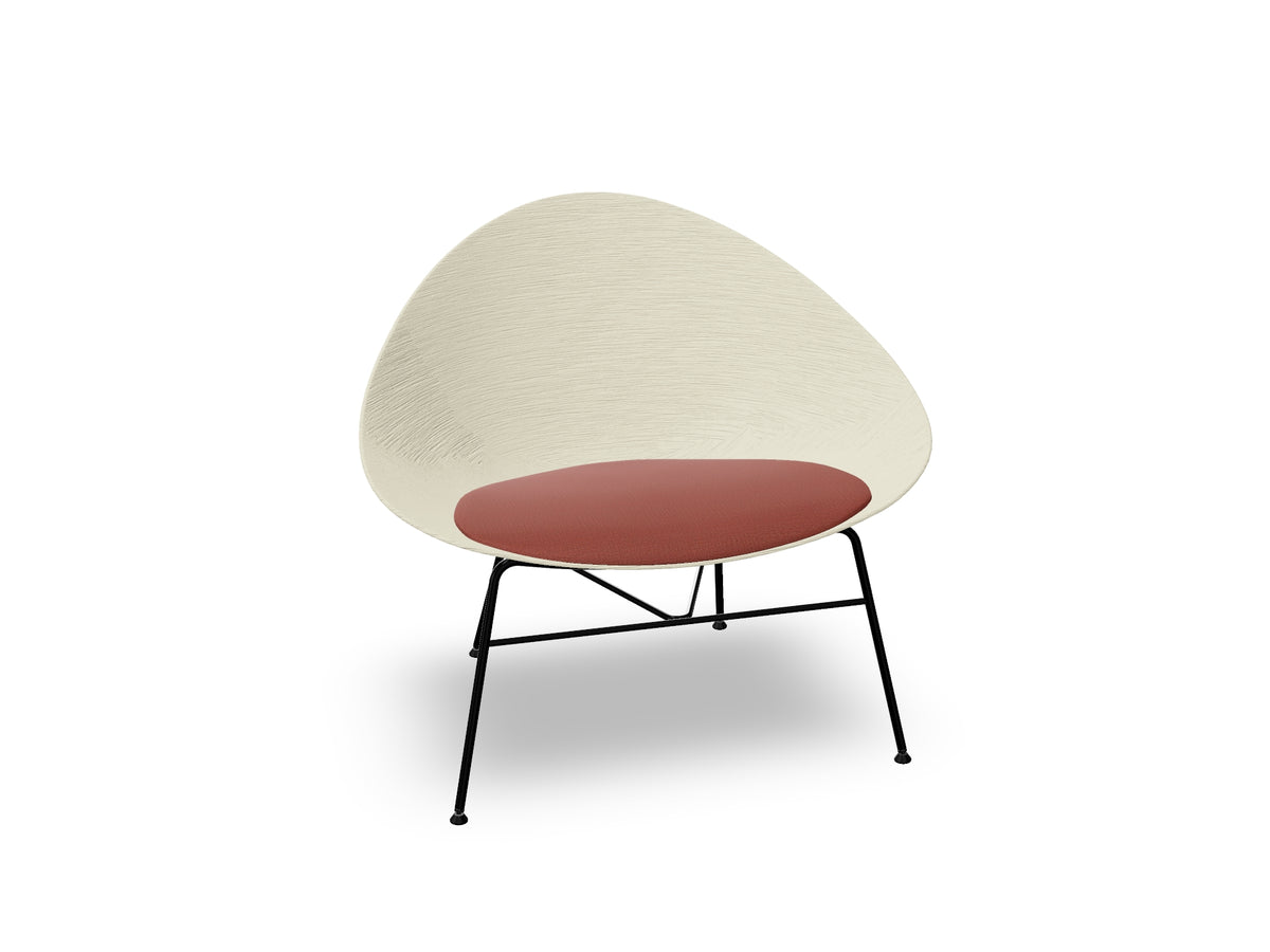 Adell 4 Leg Base Lounge Chair