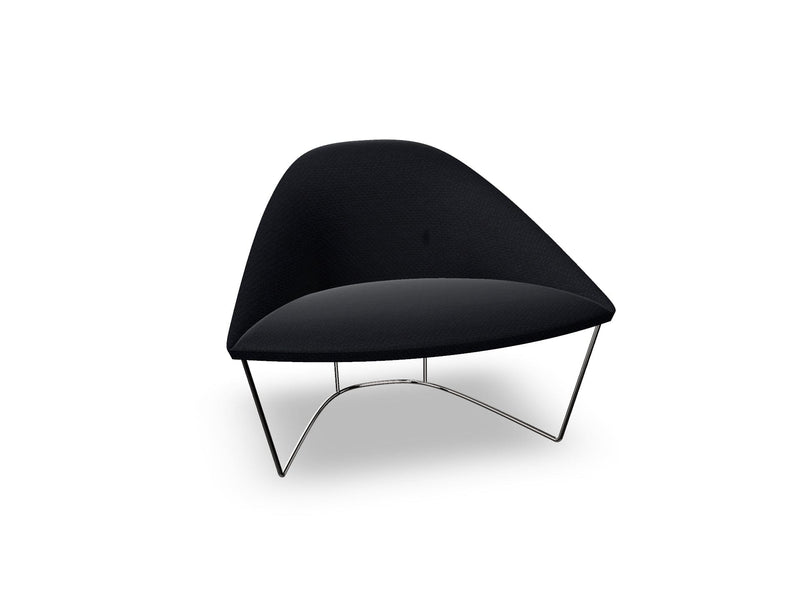 Colina Sled Base Lounge Chair lounge chair Arper 