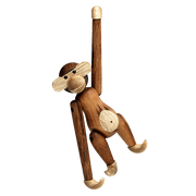 Kay Bojesen Monkey, Teak/Limba (Mini), view 3