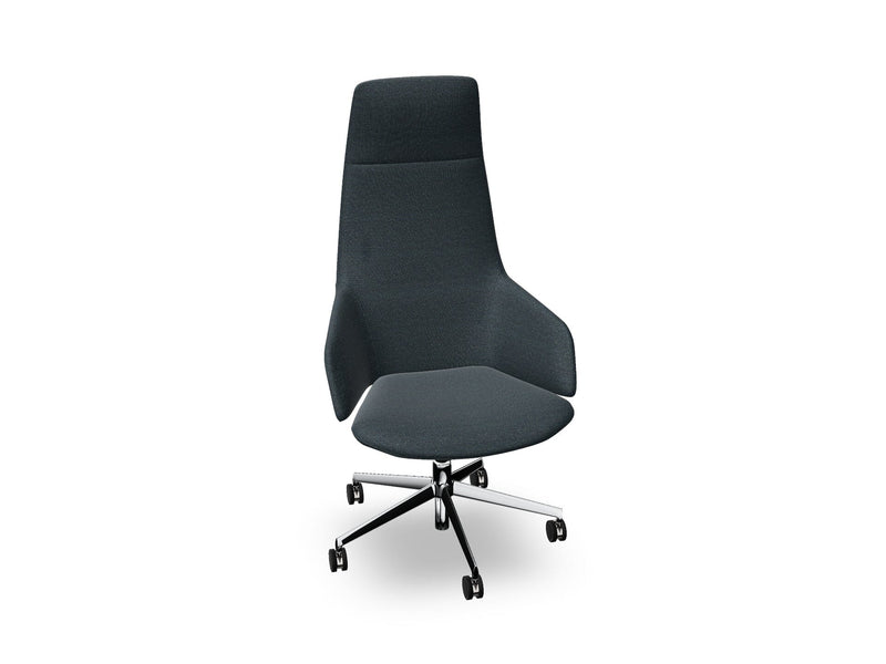 Aston Direction Five Way Star Base Armchair task chair Arper 