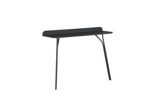 Tree Console Table Console Table Woud High Black Without Shelf