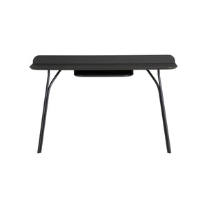 Tree Console Table Console Table Woud Low Black With Shelf