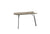 Tree Console Table Console Table Woud Low Beige Without Shelf