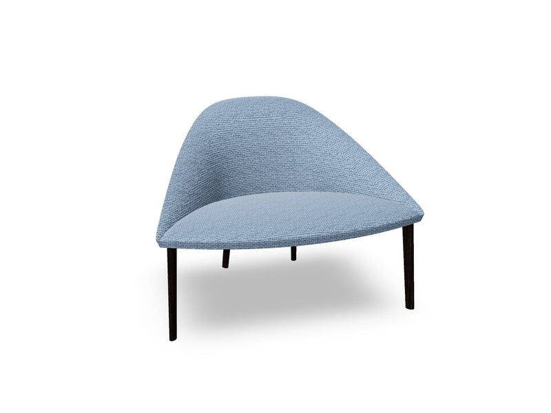 Colina 4 Leg Base Lounge Chair lounge chair Arper 
