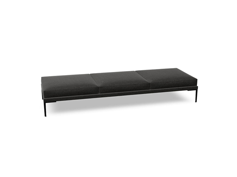 Steeve Three Seat Bench Benches Arper 