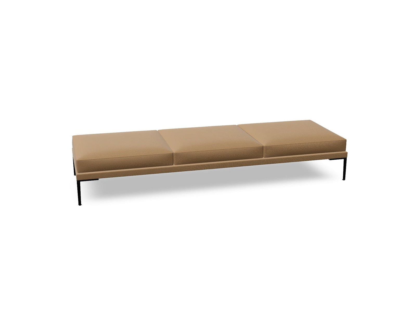 Steeve Three Seat Bench Benches Arper 