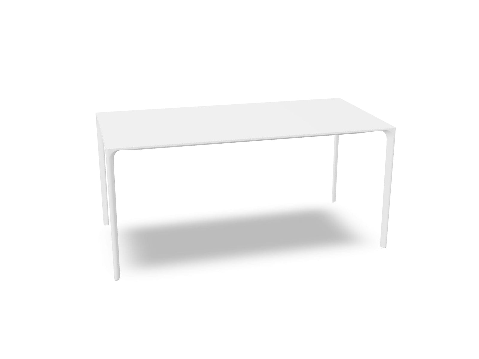 Arper Nuur Table Rectangular Top Table Arper 