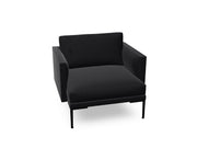 Steeve Armchair lounge chair Arper 