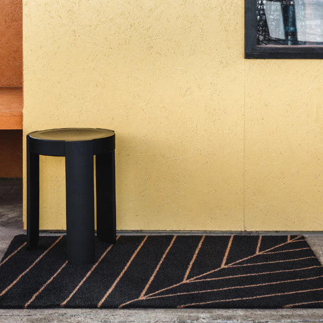 Eine Doormat - Nightfall Black